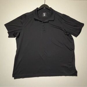 5.11 Tactical Black Short Sleeve Polo Shirt Men’s XL